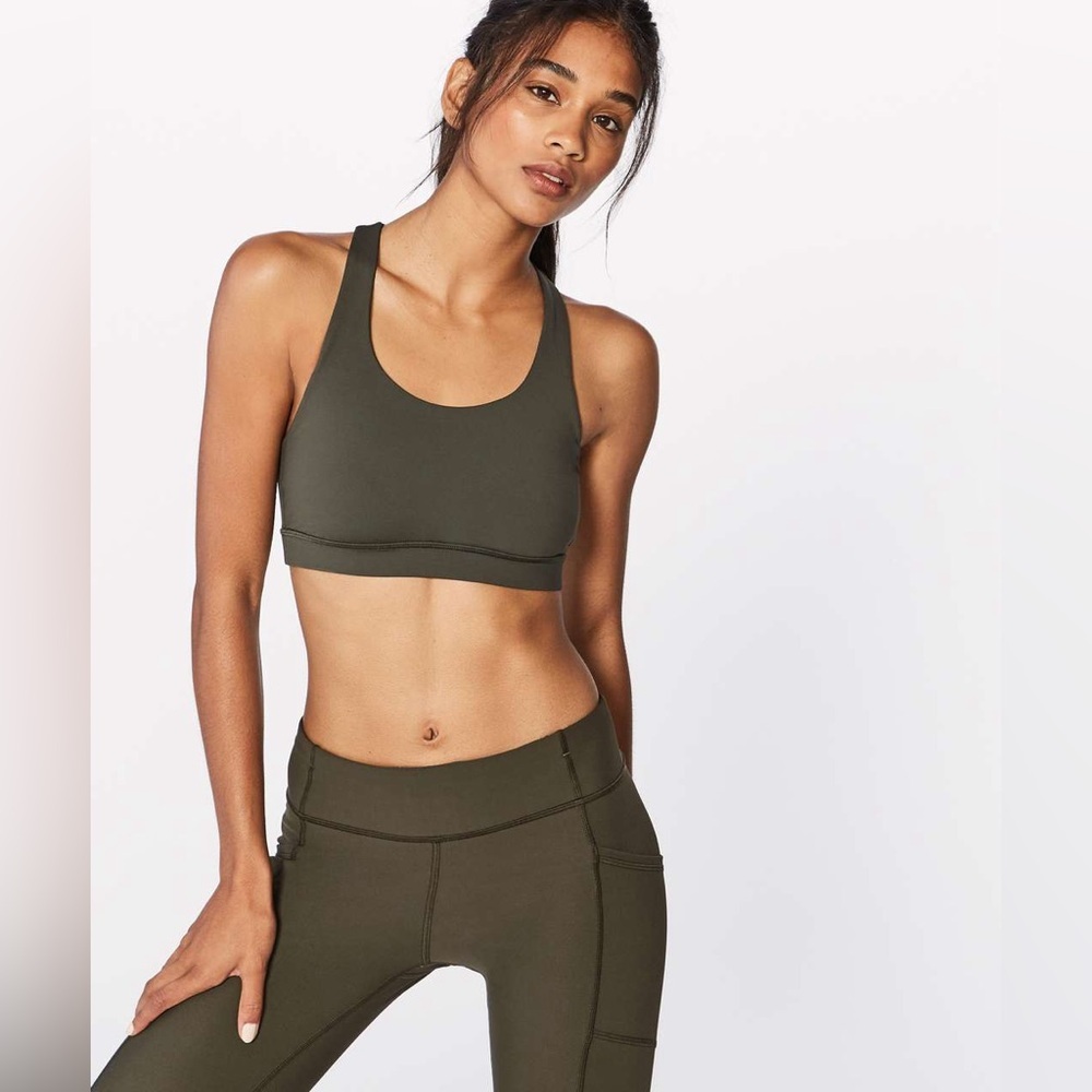 Lululemon Invigorate Bra